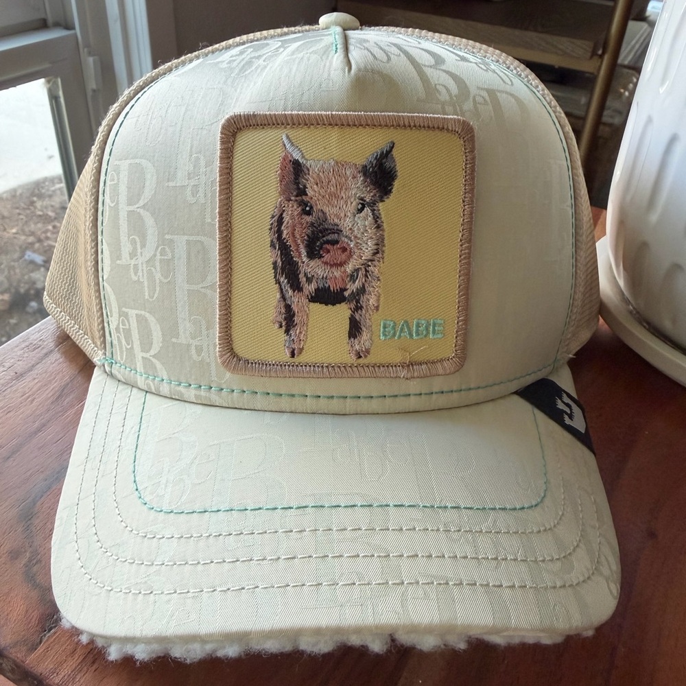 Goorin Bros Babe Pig Trucker Hat